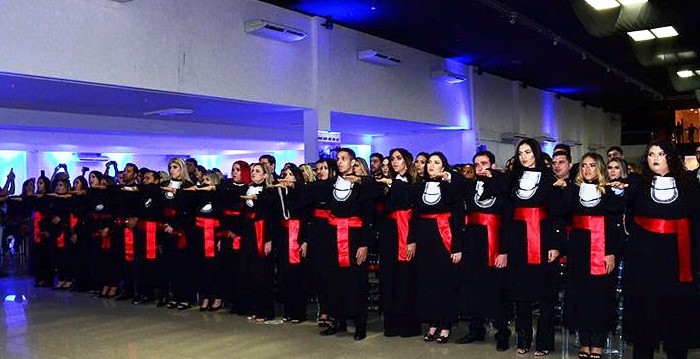 Em 2018, somente de Direito, foram mais de 200 novos bacharéis em Direito formados pela UnP em Mossoró