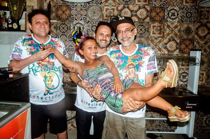 Rei momo: Lula Belmont comanda a fechação do pedaço mais animado da Cidade Alta