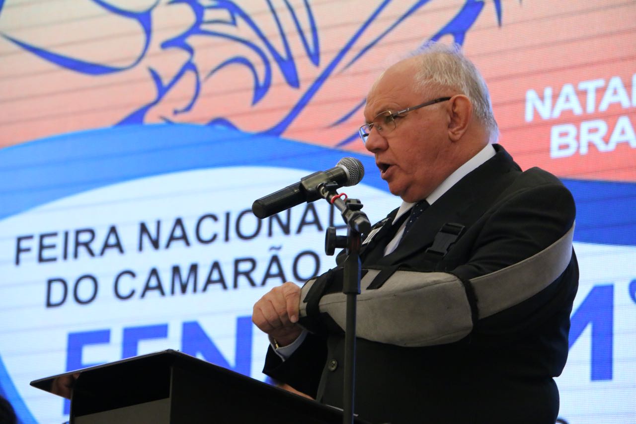 Presidente da Fenacam, Itamar Rocha está otimista com o  evento, que vai reunir mais de 200 expositores