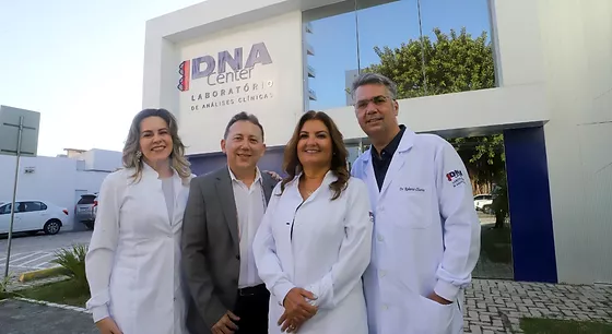 Diretores do DNA Center: René Carlos, Gioconda Leão, Andrea Fernandes e Roberto Chaves